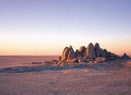 Makgadikgadi Pan