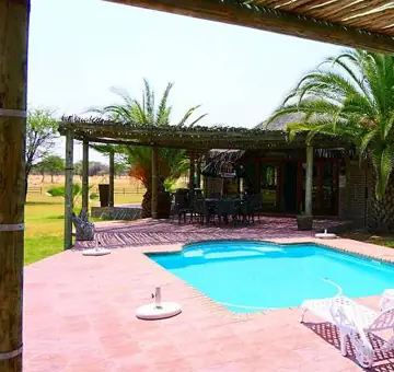 Palm Afrique Lodge