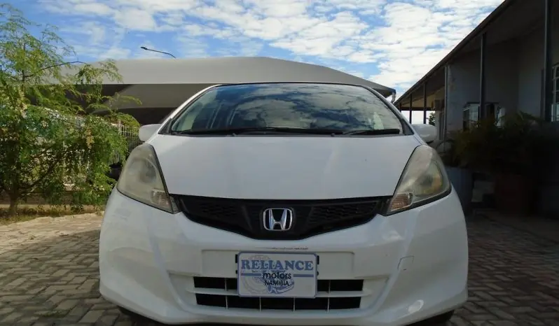 Honda Fit 2012 full