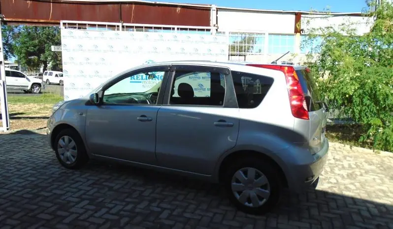 Nissan Note 2012 full