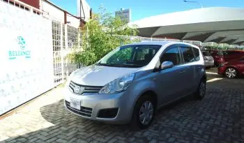 Nissan Note 2012 full