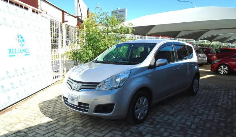 Nissan Note 2012 full